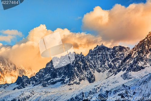 Image of L'Aiguille du Plan - The French Alps