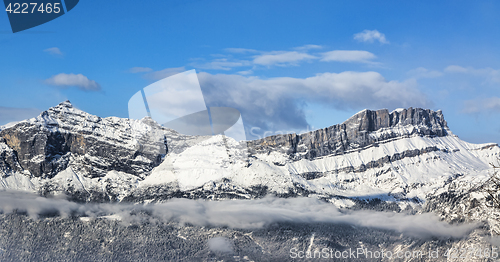 Image of Alpine Crest in Winter