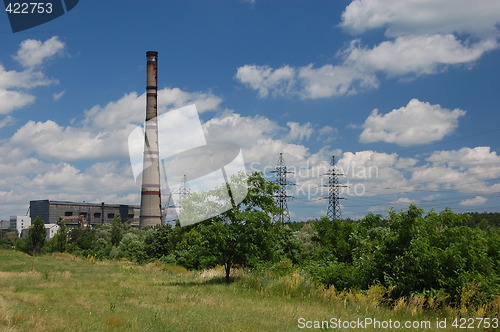 Image of Power plant in Kiev,Ukraine