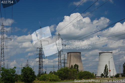 Image of Power plant in Kiev,Ukraine