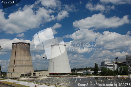 Image of Power plant in Kiev,Ukraine