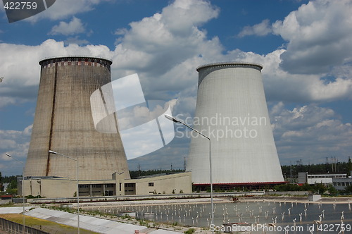 Image of Power plant in Kiev,Ukraine