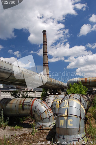 Image of Power plant in Kiev,Ukraine