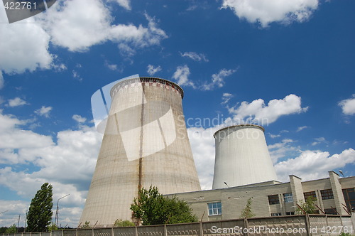 Image of Power plant in Kiev,Ukraine