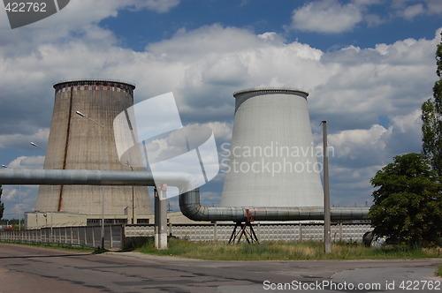 Image of Power plant in Kiev,Ukraine