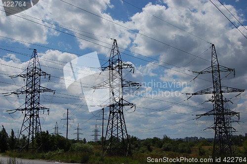 Image of Power plant in Kiev,Ukraine