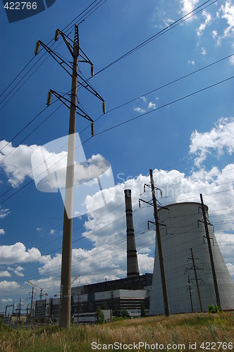 Image of Power plant in Kiev,Ukraine