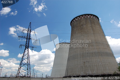 Image of Power plant in Kiev,Ukraine