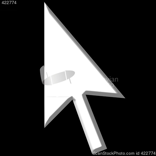 Image of 3D White Pointer