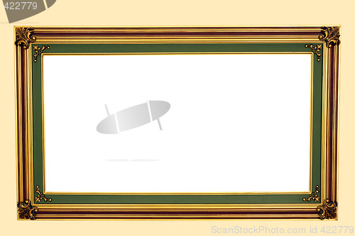 Image of Empty frame on wall