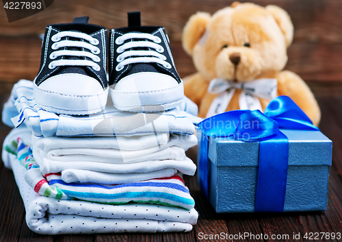 Image of baby clothes