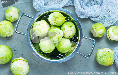 Image of brussel sprouts