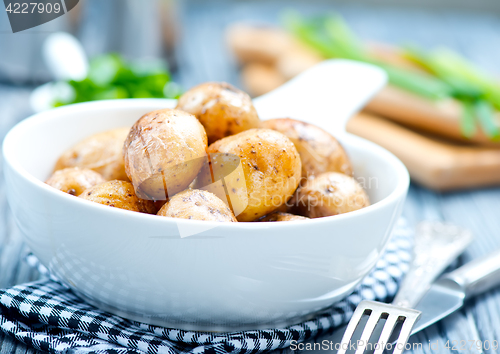 Image of fried potato