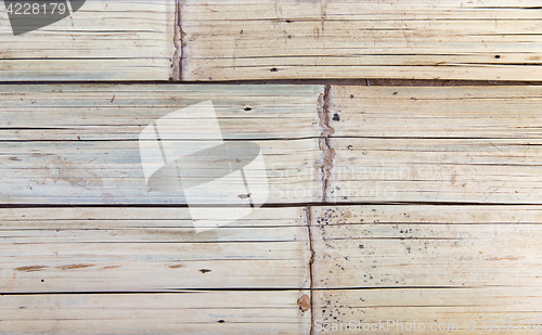 Image of old wooden boards background