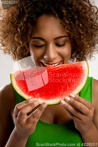 Image of I love summer fruits