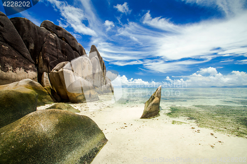 Image of Anse Source D\'Argent beach