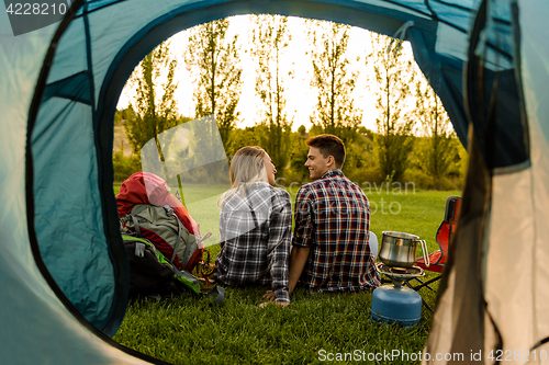 Image of We love camping