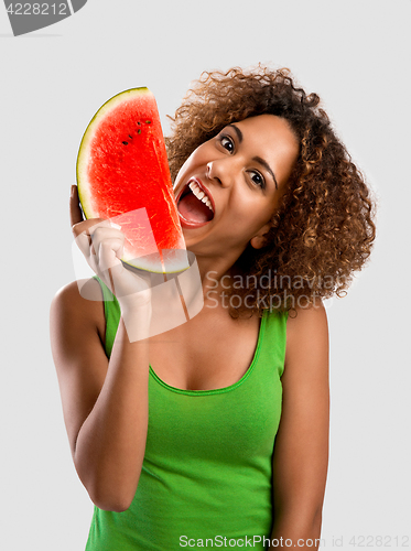 Image of I love summer fruits