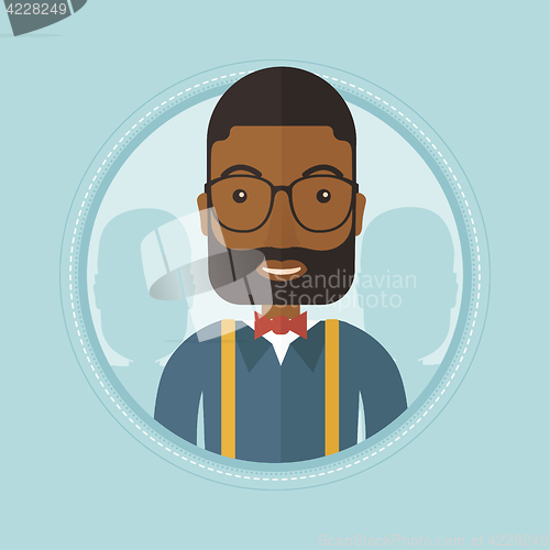 Image of Professional business team vector illustration.