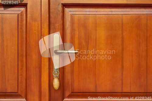 Image of Front Door Open