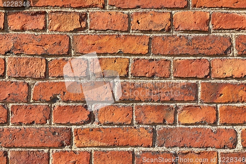 Image of Brick Wall Closeup