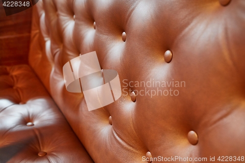 Image of Luxury leather seat