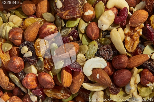 Image of Mix of nuts and seeds