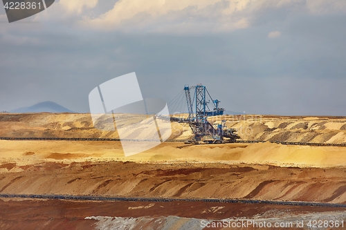 Image of Coal Mine Excavation
