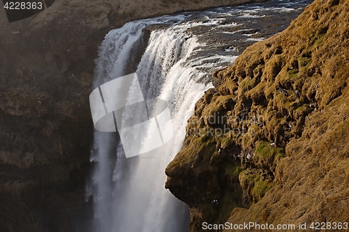 Image of Waterfall in Iceland