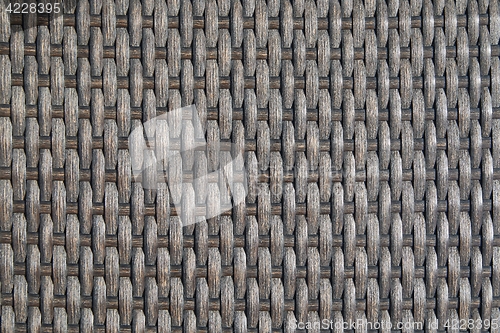 Image of Furniture Rattan Texture