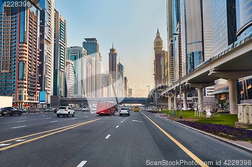 Image of Driving in Dubai