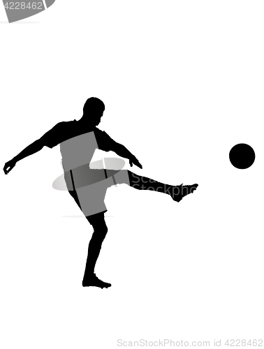 Image of soccer player