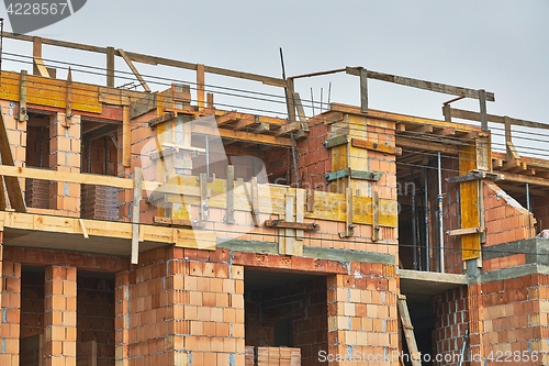 Image of Brick House Construction