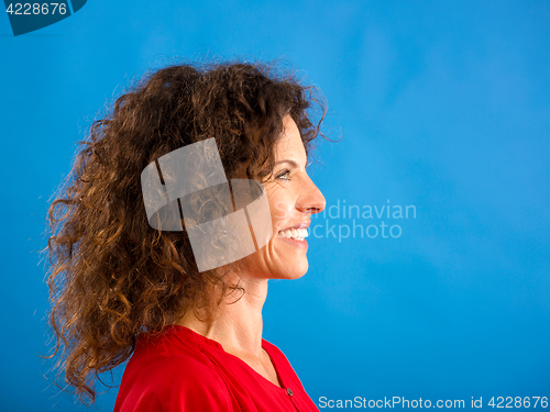 Image of Happy woman