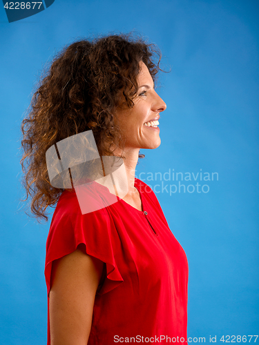 Image of Happy woman