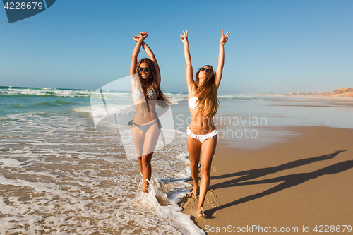 Image of A day on the beach