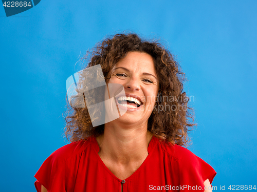 Image of Happy woman