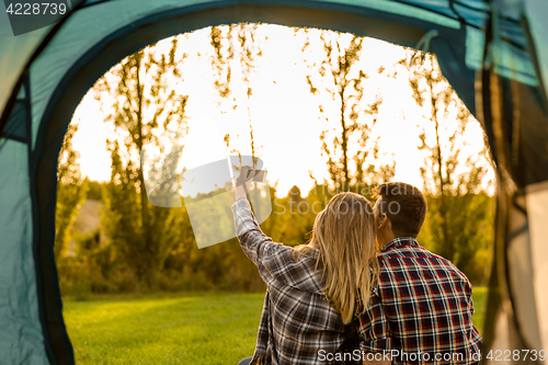 Image of Camping mornings