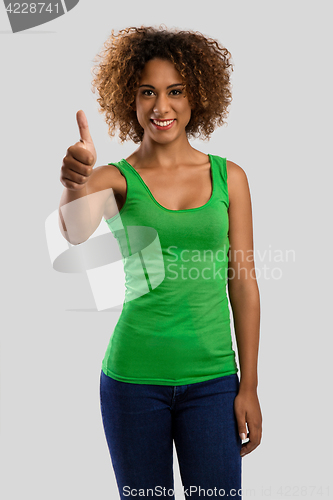 Image of Confident woman