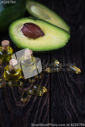 Image of Oil of avocado and fish oil