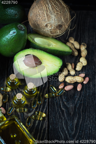 Image of source of omega 3