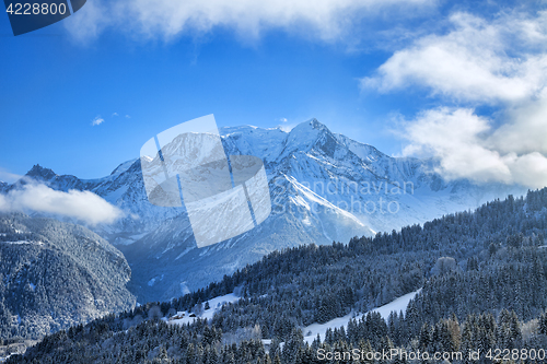 Image of Mont Blanc Massif