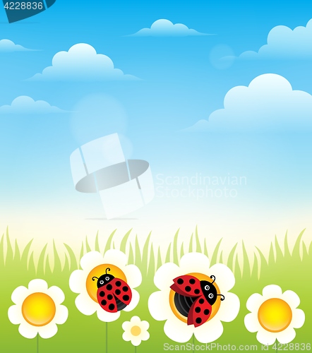 Image of Spring topic background 6