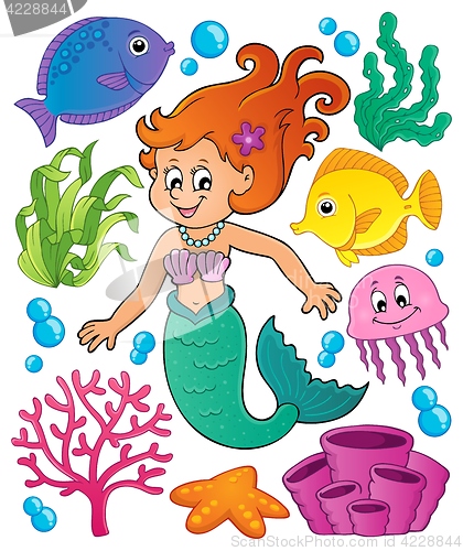 Image of Mermaid topic set 1