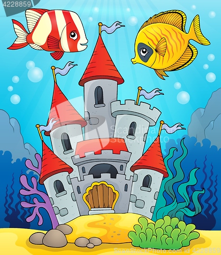 Image of Underwater castle theme 2