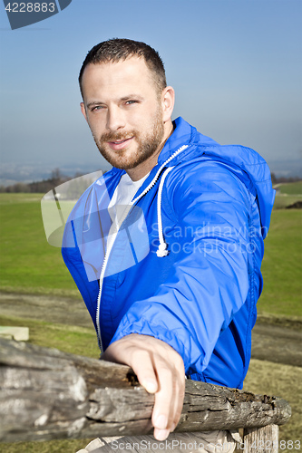 Image of man with beard