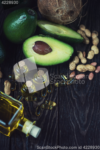 Image of source of omega 3