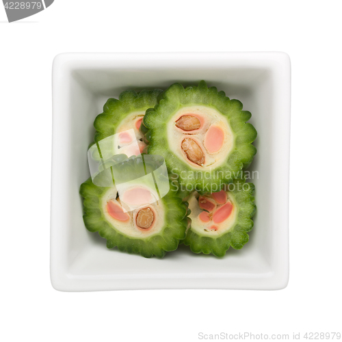 Image of Sliced bitter melon