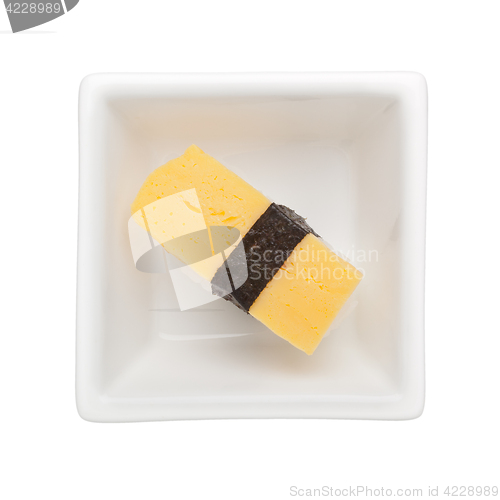 Image of Tamagoyaki nigiri