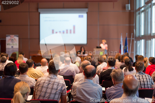 Image of Audience in the lecture hall.